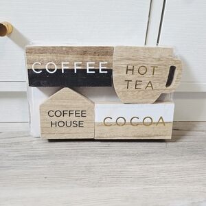Target Bullseye Playground Tier Tray Coffee Bar Signs 4ct